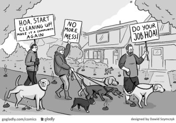 Animals and Your HOA — The Straight Poop