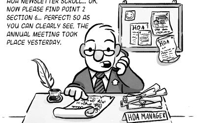Effective HOA Communication… No. Really.