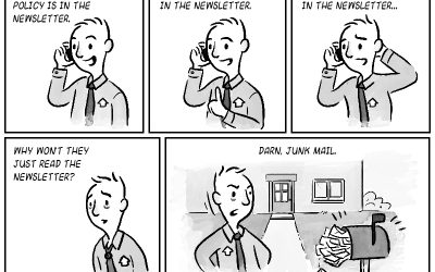 “Why Aren’t They Reading My HOA Newsletter?”