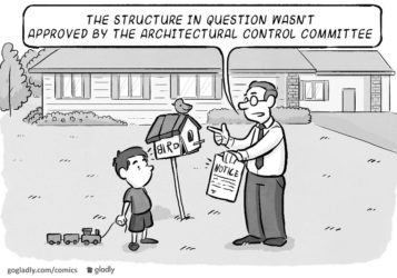 HOA Architectural Control Freaks