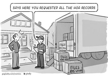 HOA Records — Save or Shred?