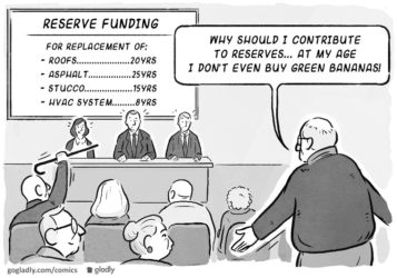 Funding HOA Reserves For the Common Good