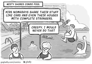 Communities Are for Sharing — The Sharing Economy and Your HOA