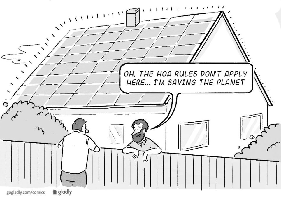 Solar & HOAs — Who Has The Power?