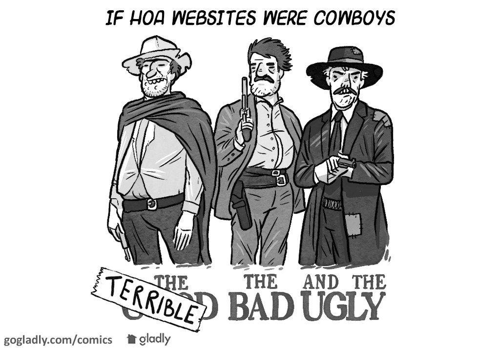 Ugly HOA Website