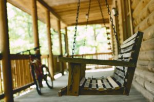 HOA Website Pricing Page Background of Porch