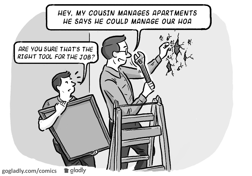 Community Management Comic