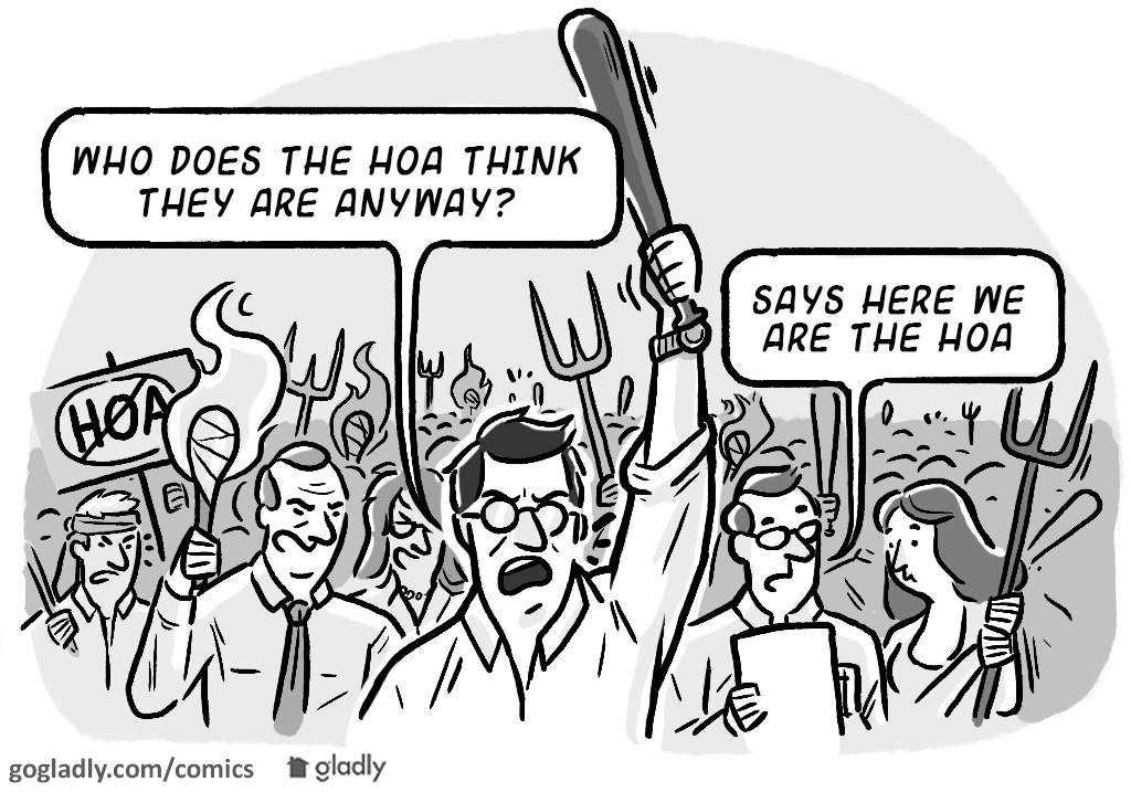 Understanding HOAs Comic