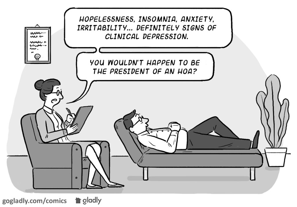 Free HOA site and Communication Tools Gladly